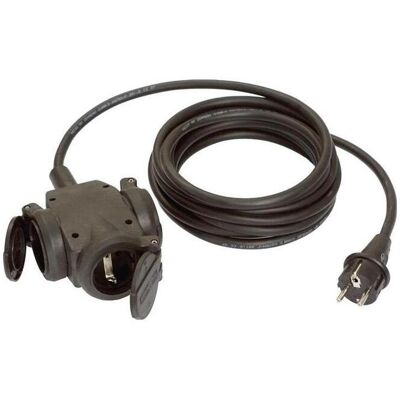 Weingartner, Verlängerungskabel, Schutzkontaktverlängerung 16 A 230 V 3x1,5mm² 10m H07RN-F (10 m) Weingartner, Verlängerungskabel, Schutzkontaktverlängerung 16 A 230 V 3x1,5mm² 10m H07RN-F (10 m)