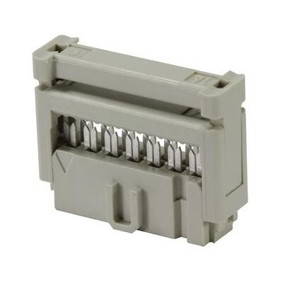 Harting Federleiste, Elektronikkabel + Stecker, Grau Harting Federleiste, Elektronikkabel + Stecker, Grau