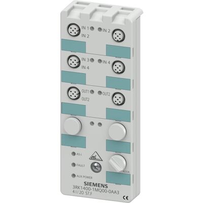 Siemens SPS-E/A-Modul 3RK1400-1MQ00-0AA3 3RK14001MQ000AA3 (3RK14001MQ000AA3), Automatisierung Siemens SPS-E/A-Modul 3RK1400-1MQ00-0AA3 3RK14001MQ000AA3 (3RK14001MQ000AA3), Automatisierung