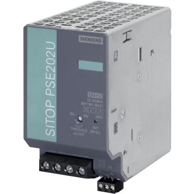 Siemens Zubehör Elektroinstallation, SITOP Redundanzmodul 24VDC 20A Siemens Zubehör Elektroinstallation, SITOP Redundanzmodul 24VDC 20A