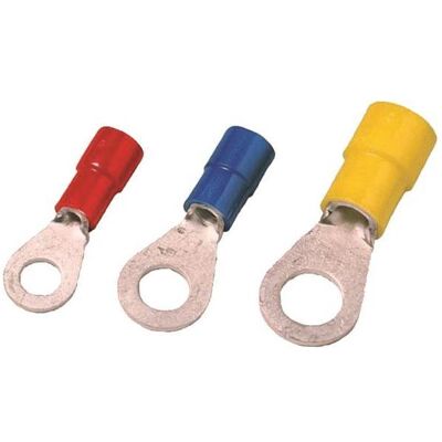 Intercable, Kabelverbindung, Quetschkabelschuh ICIQ10610qmm M6 rot Intercable, Kabelverbindung, Quetschkabelschuh ICIQ10610qmm M6 rot