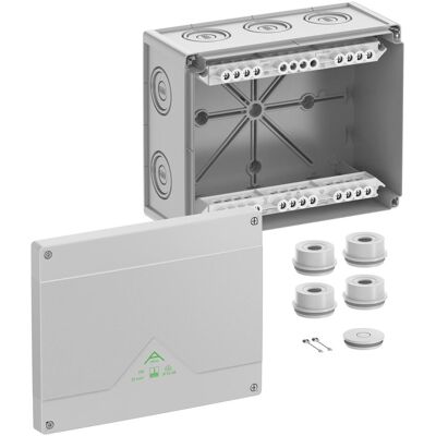 Spelsberg, Abzweigdose, Abzweigkasten Abox 250-25² Schutzart IP55/IP66 max 82542001 Spelsberg, Abzweigdose, Abzweigkasten Abox 250-25² Schutzart IP55/IP66 max 82542001
