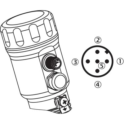 Sick Füllstandsensor (Sensor), Elektronikmodul Sick Füllstandsensor (Sensor), Elektronikmodul