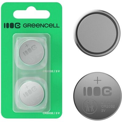 GreenCell Charger Green cell Baterijas Green Cell 2x Lithium CR2032 3V 220mAh (2 Stk., CR2032, 220 mAh), Batterien + Akkus GreenCell Charger Green cell Baterijas Green Cell 2x Lithium CR2032 3V 220mAh (2 Stk., CR2032, 220 mAh), Batterien + Akkus