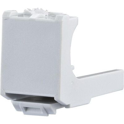 Metz Connect BTR x-DAT modul Blind-Modul zum Verschliessen freier Ports lichtgrau, Konferenzgerät Zubehör Metz Connect BTR x-DAT modul Blind-Modul zum Verschliessen freier Ports lichtgrau, Konferenzgerät Zubehör