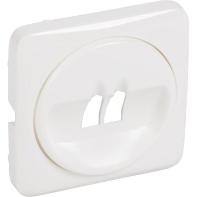 Legrand Abd. HI-FI Lautsp. 1-fach 776700 Creo ultraweiss, Schalter + Taster, Weiss Legrand Abd. HI-FI Lautsp. 1-fach 776700 Creo ultraweiss, Schalter + Taster, Weiss