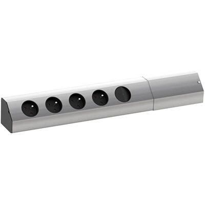 Bachmann, Steckdosenleiste, Steckdosenleiste CASIA, 4-fach, UTE, Schalter (4x, CEE 7/3, CEE 7/5, 2 m) Bachmann, Steckdosenleiste, Steckdosenleiste CASIA, 4-fach, UTE, Schalter (4x, CEE 7/3, CEE 7/5, 2 m)