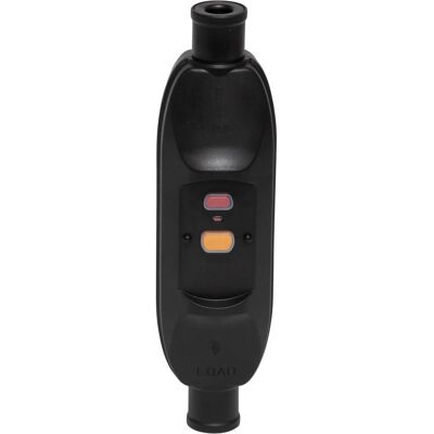 Brennenstuhl Schnurschalter, PRCD Zwischen-Schutzschalter 16A-10mA Typ A, 250V, IP66 Brennenstuhl Schnurschalter, PRCD Zwischen-Schutzschalter 16A-10mA Typ A, 250V, IP66