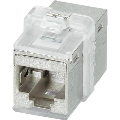 Phoenix Contact RJ45-Kupplung CUC-K-D1ZNI-S/R4GCHP8, Elektronikkabel + Stecker Phoenix Contact RJ45-Kupplung CUC-K-D1ZNI-S/R4GCHP8, Elektronikkabel + Stecker
