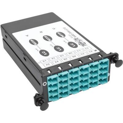 Eaton 40/100Gb Breakout Cassette 40Gb to 4x10Gb 100Gb to 4x25Gb, Server Zubehör, Blau, Grau Eaton 40/100Gb Breakout Cassette 40Gb to 4x10Gb 100Gb to 4x25Gb, Server Zubehör, Blau, Grau