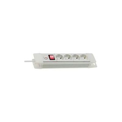 Brennenstuhl Steckdosenleiste, Premium-Line Steckdosenleiste 4-fach lichtgrau 1,8m H05VV-F 3G1,5 (4x, 1.80 m) Brennenstuhl Steckdosenleiste, Premium-Line Steckdosenleiste 4-fach lichtgrau 1,8m H05VV-F 3G1,5 (4x, 1.80 m)