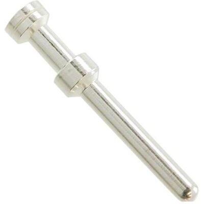 Harting Crimpkontakt E M han AWG20 0,5mm² Ag, Elektronikkabel + Stecker, Silber Harting Crimpkontakt E M han AWG20 0,5mm² Ag, Elektronikkabel + Stecker, Silber