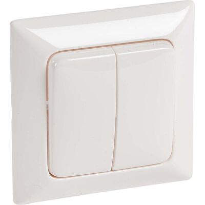 Legrand, Zubehör Schalterprogramm, CREO Wippe Serien 776162 21 Uw mit Vollabd. Legrand, Zubehör Schalterprogramm, CREO Wippe Serien 776162 21 Uw mit Vollabd.