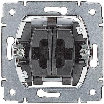 Legrand Creo Einsatz Wippschalter / -Taster Pro21 775810, Schalter + Taster, Grau Legrand Creo Einsatz Wippschalter / -Taster Pro21 775810, Schalter + Taster, Grau
