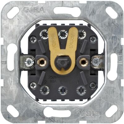 Gira Modell 015700 - 2-poliger Unterputzschalter IP20 Gira Modell 015700 - 2-poliger Unterputzschalter IP20