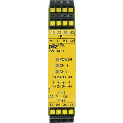 Pilz 787587 PZE X4.1P C 24VDC 4n/o, Relais Pilz 787587 PZE X4.1P C 24VDC 4n/o, Relais