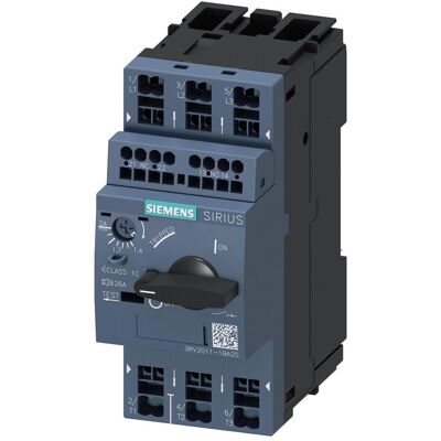 Siemens Motor-Leistungsschalter - Überlast & Kurzschluss - 3RV2011-1BA25 Siemens Motor-Leistungsschalter - Überlast & Kurzschluss - 3RV2011-1BA25