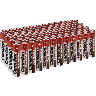 Camelion Alkaline Mignon-Batterien, 96er (1.50 V) Camelion Alkaline Mignon-Batterien, 96er (1.50 V)