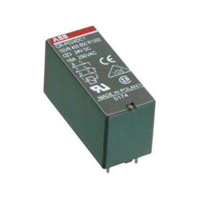 ABB CR-P012DC2 Schnittstellenrelais - 12V DC, 2 Wechsler, IP67 ABB CR-P012DC2 Schnittstellenrelais - 12V DC, 2 Wechsler, IP67
