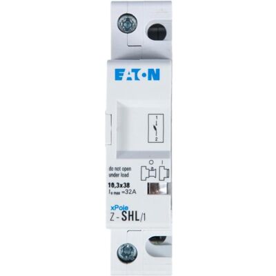 Eaton - Z-SHL/1 - für Zylindersicherungen - Sicherungssockel Eaton - Z-SHL/1 - für Zylindersicherungen - Sicherungssockel