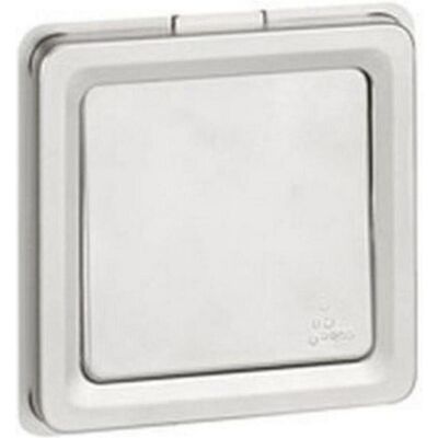 Legrand Universal Aus-/Wechsel- 77811 Schalter 1-polig nicht bel. Soliroc IP5, Schalter + Taster, Grau Legrand Universal Aus-/Wechsel- 77811 Schalter 1-polig nicht bel. Soliroc IP5, Schalter + Taster, Grau