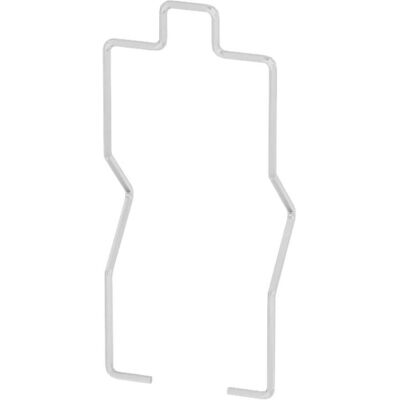 Weidmüller SDI CLIP LM - Haldebøjle - 10 stk Weidmüller SDI CLIP LM - Haldebøjle - 10 stk