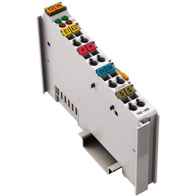 Wago Analoges I/O-Modul DC Serie 750 24V 750-466, Elektronikmodul Wago Analoges I/O-Modul DC Serie 750 24V 750-466, Elektronikmodul