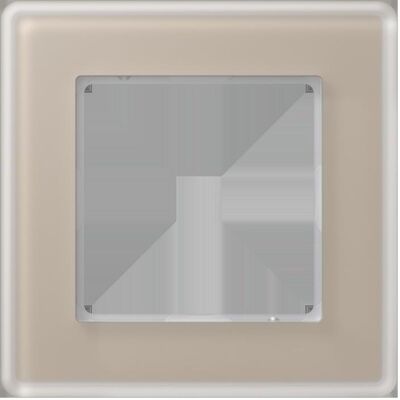 JUNG, Zubehör Schalterprogramm, AV581GLMCH Glasrahmen 1f JUNG, Zubehör Schalterprogramm, AV581GLMCH Glasrahmen 1f