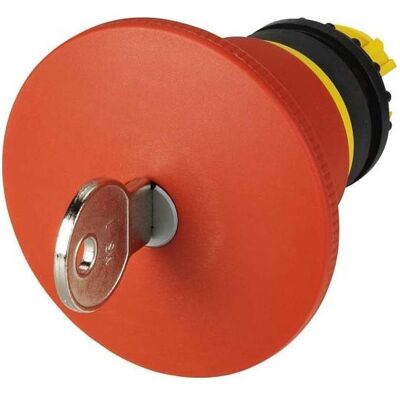 Eaton Not-Aus,Schlüsselfreigabe,rot 45mm, Schalter + Taster, Rot Eaton Not-Aus,Schlüsselfreigabe,rot 45mm, Schalter + Taster, Rot