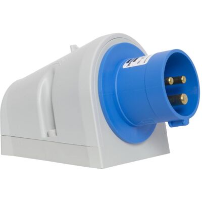 Brennenstuhl Netzstecker + Netzkupplung, CEE-Wandeinspeisestecker 230V/16A 3-polig Brennenstuhl Netzstecker + Netzkupplung, CEE-Wandeinspeisestecker 230V/16A 3-polig