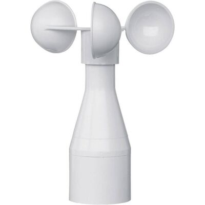 Schneider Electric Windsensor - 0-10 V - polarweiß - Wetterstation Zubehör Schneider Electric Windsensor - 0-10 V - polarweiß - Wetterstation Zubehör