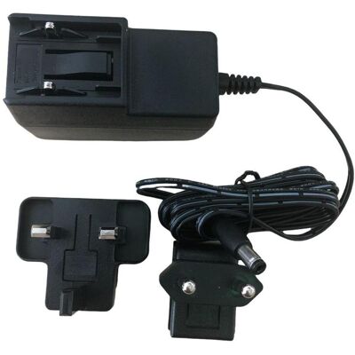 Allnet Ersatznetzteil 12V/1,0A (DVE DSA-12CB-12) UK & EU Adapter, Universalladegerät Allnet Ersatznetzteil 12V/1,0A (DVE DSA-12CB-12) UK & EU Adapter, Universalladegerät