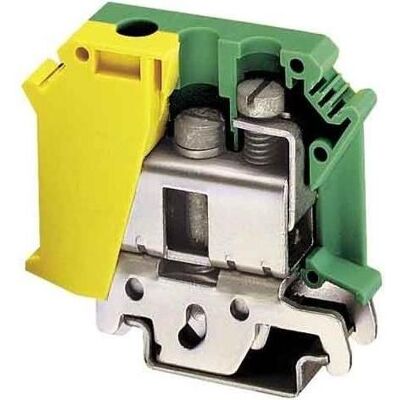 Phoenix Contact Schutzleiterklemme UISLKG 35, Elektronikkabel + Stecker, Grün Phoenix Contact Schutzleiterklemme UISLKG 35, Elektronikkabel + Stecker, Grün