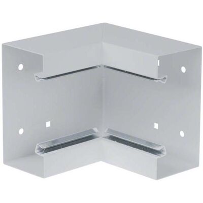 Hager BRS651304VERZ Stahl Kabelmanagement Ecke - Kabelschutzteile Hager BRS651304VERZ Stahl Kabelmanagement Ecke - Kabelschutzteile