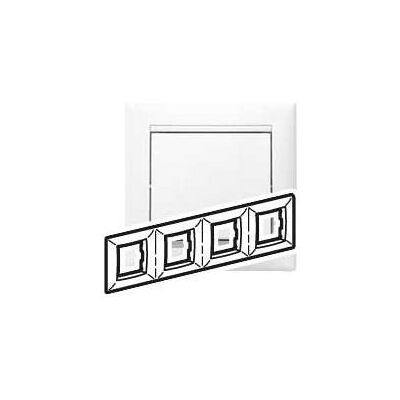 Legrand, Zubehör Schalterprogramm, FRAME 774454 WHITE VALENA Legrand, Zubehör Schalterprogramm, FRAME 774454 WHITE VALENA