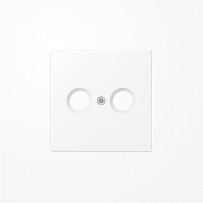 Jung LS990TVWWM - Universelle TV-Steckplatten für Antenne - TV Antenne Panel Jung LS990TVWWM - Universelle TV-Steckplatten für Antenne - TV Antenne Panel