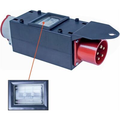 Bachmann CEE-Adapter 32A 400V IP44 - Stromadapter Bachmann CEE-Adapter 32A 400V IP44 - Stromadapter
