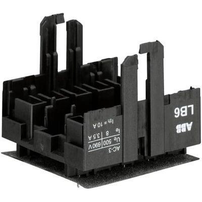 ABB, Zubehör Steuerungstechnik, LB6 Lötstecksockel 5-polig GJL1201902R0001 (Relaissockel) ABB, Zubehör Steuerungstechnik, LB6 Lötstecksockel 5-polig GJL1201902R0001 (Relaissockel)