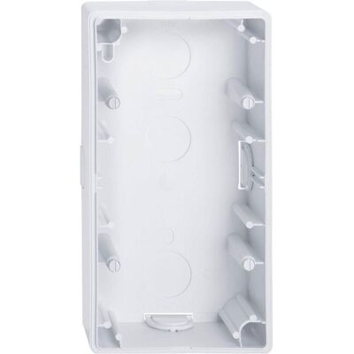 Merten Modell MEG4024-1425 Verteilerdose - 2-Fach Weiß IP20 Merten Modell MEG4024-1425 Verteilerdose - 2-Fach Weiß IP20