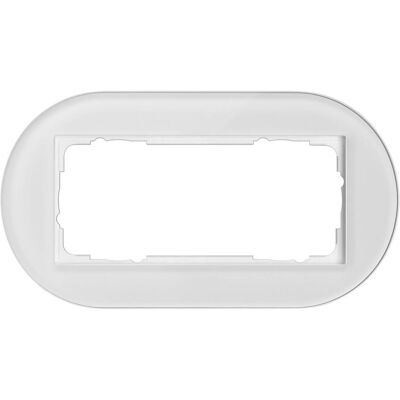 Gira 1002130 - Abdeckrahmen 2f. ws - Abdeckrahmen Gira 1002130 - Abdeckrahmen 2f. ws - Abdeckrahmen