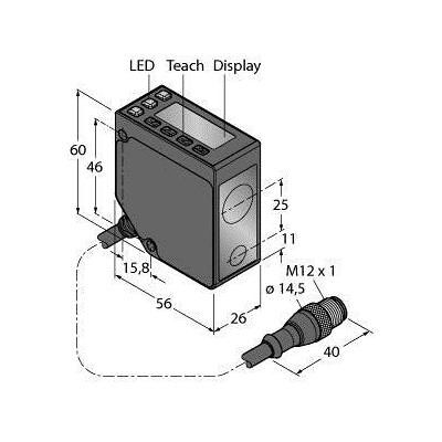 Turck Opto Sensor Lasermesssystem LE550UC1QP, Elektronikmodul Turck Opto Sensor Lasermesssystem LE550UC1QP, Elektronikmodul