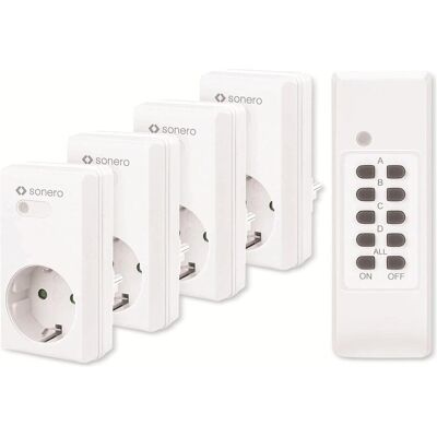 Sonero S-RCS204 Steckdosenleiste - Indoor Sonero S-RCS204 Steckdosenleiste - Indoor