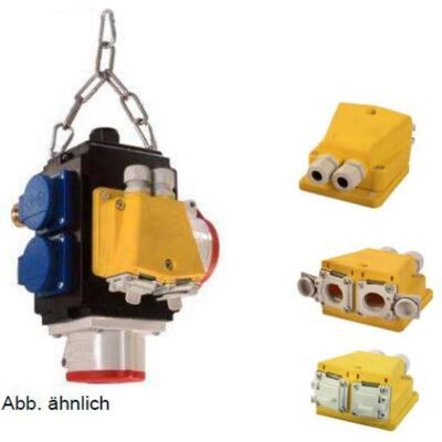 Bachmann Modell 349.311 - Steckdosenleiste mit CEE, Schuko & RJ45 Bachmann Modell 349.311 - Steckdosenleiste mit CEE, Schuko & RJ45