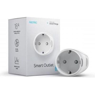 Aeotec, Smart Plug, GP-AEOWP05 - Smart Outlet Type F Wi-Fi Aeotec, Smart Plug, GP-AEOWP05 - Smart Outlet Type F Wi-Fi