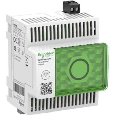Schneider Electric PAS600 Erweiterungsmodul - DIN-Schiene, 70°C, Ethernet Schneider Electric PAS600 Erweiterungsmodul - DIN-Schiene, 70°C, Ethernet
