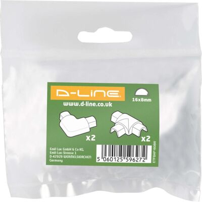 Kabelbinder, D-LINE Adapter Kit 16x8mm (16 mm, 4 Stk.) Kabelbinder, D-LINE Adapter Kit 16x8mm (16 mm, 4 Stk.)