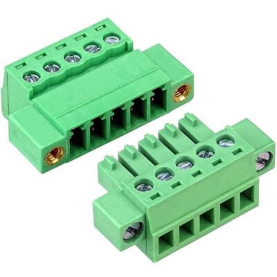 Donau STECKVERBINDER 5-polig 0,08 - 1,5 mm?, Elektronikkabel + Stecker Donau STECKVERBINDER 5-polig 0,08 - 1,5 mm?, Elektronikkabel + Stecker