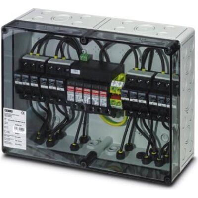 Phoenix SOLSC3ST0DC2 - 1000VDC - IP65 - DC-Generatorkasten Phoenix SOLSC3ST0DC2 - 1000VDC - IP65 - DC-Generatorkasten