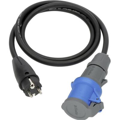 Brennenstuhl Stromadapter, 1133910025 CEE Adapterkabel 230 V 1 St. (Typ E, Typ F, CEE 16/3) Brennenstuhl Stromadapter, 1133910025 CEE Adapterkabel 230 V 1 St. (Typ E, Typ F, CEE 16/3)