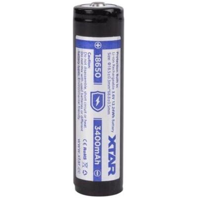 Xtar LI-ION 3.6 V - 3500 mAh - 18650 (1 Stk., AA, 3500 mAh), Batterien + Akkus Xtar LI-ION 3.6 V - 3500 mAh - 18650 (1 Stk., AA, 3500 mAh), Batterien + Akkus